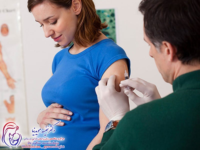 واکسن آنفولانزا در زنان باردار