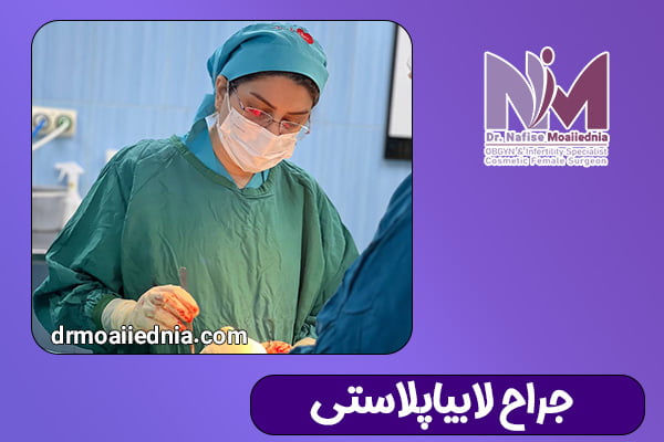 بهترین جراح لابیاپلاستی در رشت + دکتر نفیسه مویدنیا